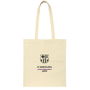 Sac F.C. Barcelona Beige Coton
