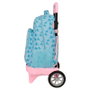 Safta Cartable à roulettes Lilo & Stitch Ohana Bleu