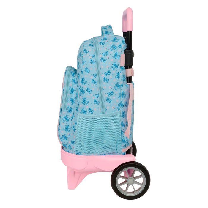 Cartable à roulettes Lilo & Stitch Ohana Bleu 33 x 45 x 22 cm