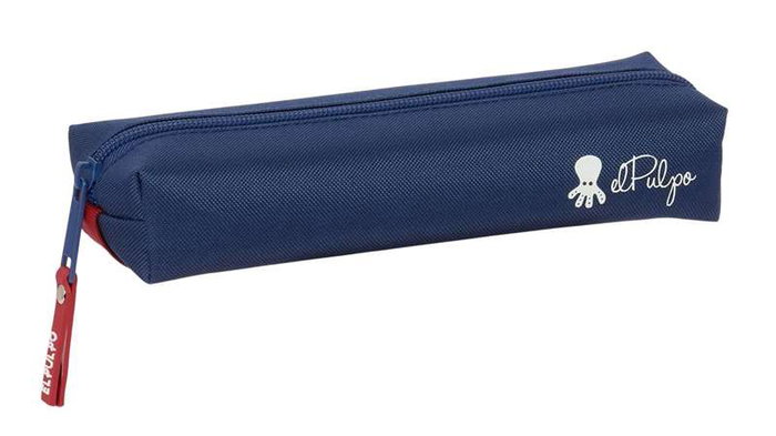 Safta Boîte de rangement rectangulaire avec élastique, 22 cm (El Pulpo, 22x4x7 cm), pour enfants à partir de 3 ans Safta Boîte de rangement rectangulaire avec élastique, 22 cm (El Pulpo, 22x4x7 cm), pour enfants à partir de 3 ans