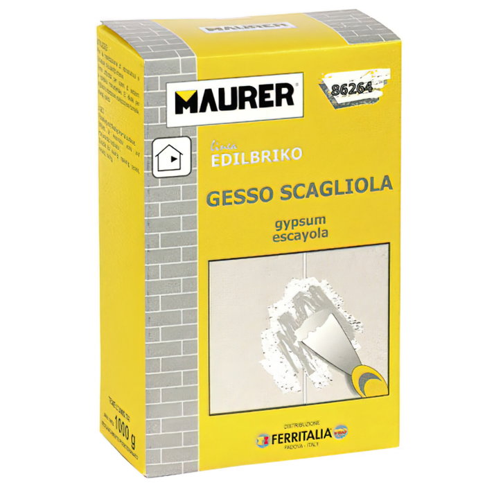 MAURER Plâtre Edil Maurer (boîte de 5 kg) MAURER Plâtre Edil Maurer (boîte de 5 kg)