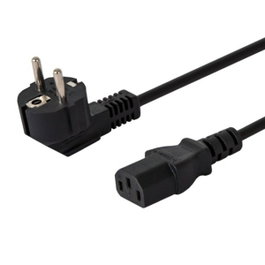 Savio Câble Réseau Rigide UTP 6ème Catégorie CL-146 Noir 3 m