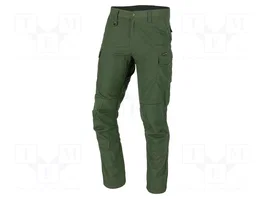 LAHTI PRO Pantalon de travail combat trousers vert slim-fit XL