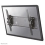 Neomounts PLASMA-W200BLACK Support mural inclinable pour écran plat, pour TV jusqu'à 85" (216 cm), capacité 100 kg, compatibilité VESA 200x200 à 865x480, noir