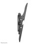 Neomounts PLASMA-W200BLACK Support mural inclinable pour écran plat, pour TV jusqu'à 85" (216 cm), capacité 100 kg, compatibilité VESA 200x200 à 865x480, noir