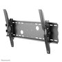 Neomounts PLASMA-W200BLACK Support mural inclinable pour écran plat, pour TV jusqu'à 85" (216 cm), capacité 100 kg, compatibilité VESA 200x200 à 865x480, noir