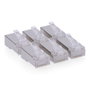Logilink Connecteur RJ45 mâle FTP Cat5e blindé (Lot de 6)