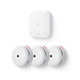 X-Sense Détecteur de fumée FS31 Blanc