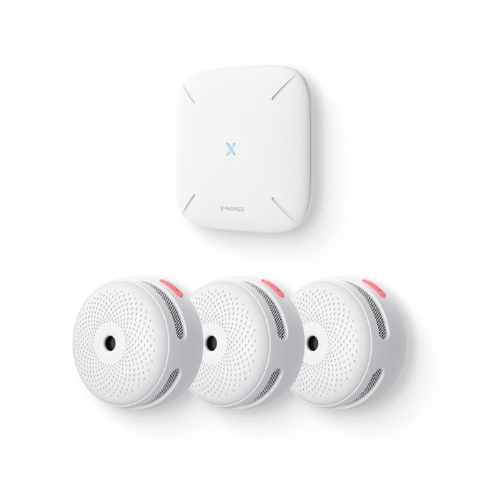 X-Sense Détecteur de fumée FS31 Blanc X-Sense Détecteur de fumée FS31 Blanc