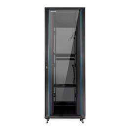 Phasak Armoire rack de sol 19 pouces Phasak Pro 47U 800x1000 mm noir