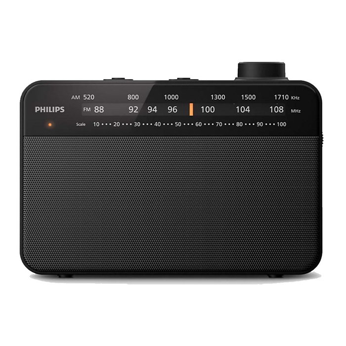 Philips Radio portable FM/AM TAR2509 Noir