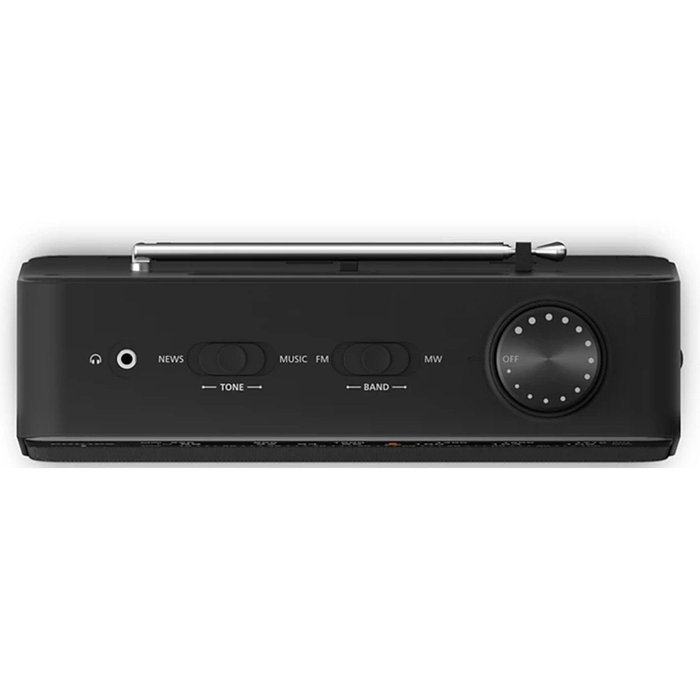 Philips Radio portable FM/AM TAR2509 Noir