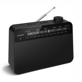 Philips Radio portable FM/AM TAR2509 Noir