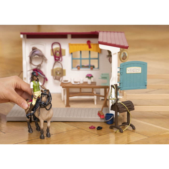 Schleich Sellerie du centre équestre Horse Club