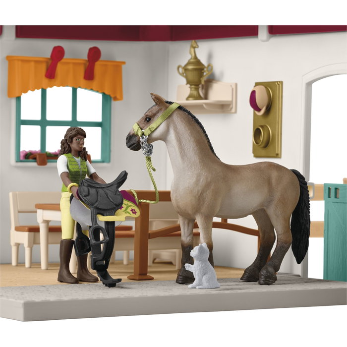 Schleich Sellerie du centre équestre Horse Club