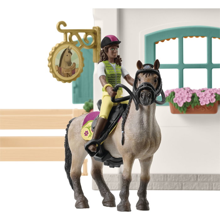 Schleich Sellerie du centre équestre Horse Club