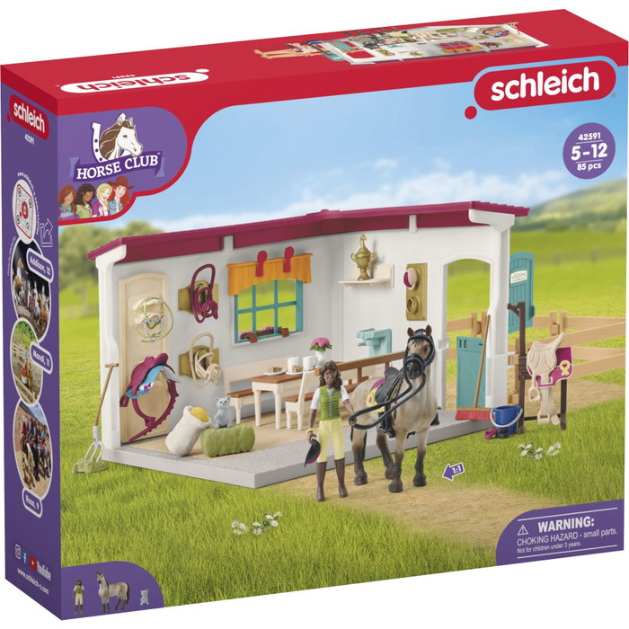 Schleich Sellerie du centre équestre Horse Club
