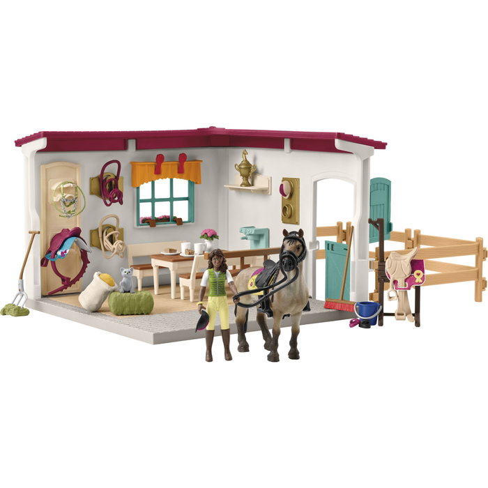 Schleich Sellerie du centre équestre Horse Club