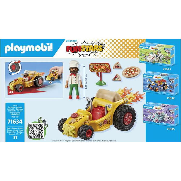 Playmobil 71634 Kart Pizzaiolo Funstars