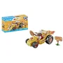 Playmobil 71634 - Kart Pizzaiolo - Set de Construction avec Moteur Rétractable, 1 Personnage et 36 Accessoires Multicolores - Pour Enfants dès 4 Ans