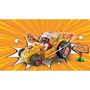 Playmobil 71634 - Kart Pizzaiolo - Set de Construction avec Moteur Rétractable, 1 Personnage et 36 Accessoires Multicolores - Pour Enfants dès 4 Ans