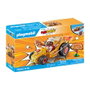 Playmobil Racing Pizza Kart de course avec accessoires pour livraison de pizza