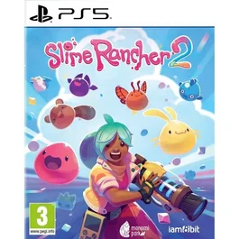 Just For Games - Slime Rancher 2 - Jeu d'aventure et de gestion - Version française - Pour PlayStation 5 (PS5)