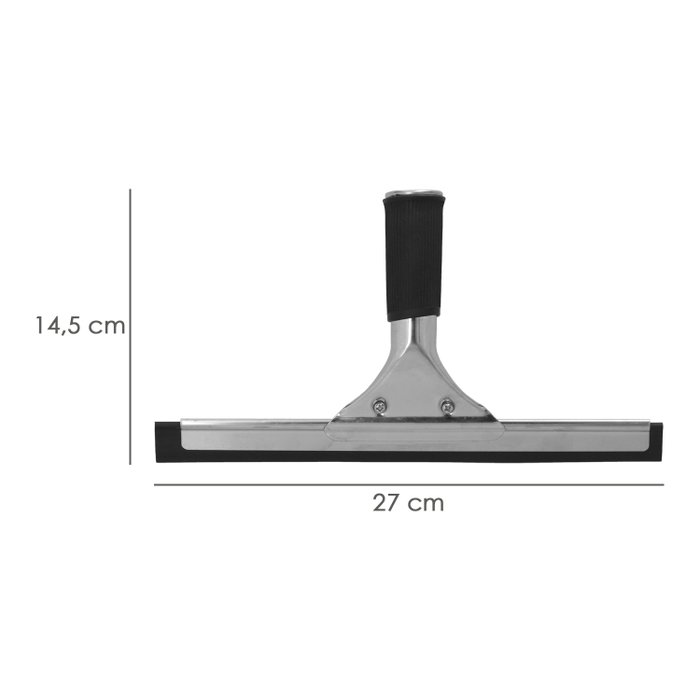 WOLFPACK LINEA PROFESIONAL Nettoyeur de vitres professionnel en acier inoxydable 30 cm