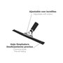 WOLFPACK LINEA PROFESIONAL Nettoyeur de vitres professionnel en acier inoxydable 30 cm