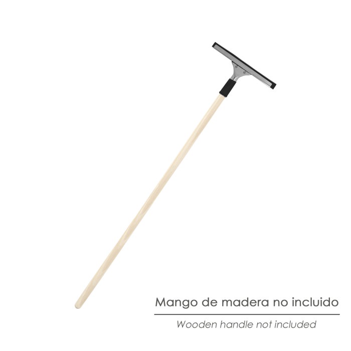 WOLFPACK LINEA PROFESIONAL Nettoyeur de vitres professionnel en acier inoxydable 30 cm