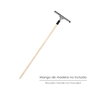 WOLFPACK LINEA PROFESIONAL Nettoyeur de vitres professionnel en acier inoxydable 30 cm