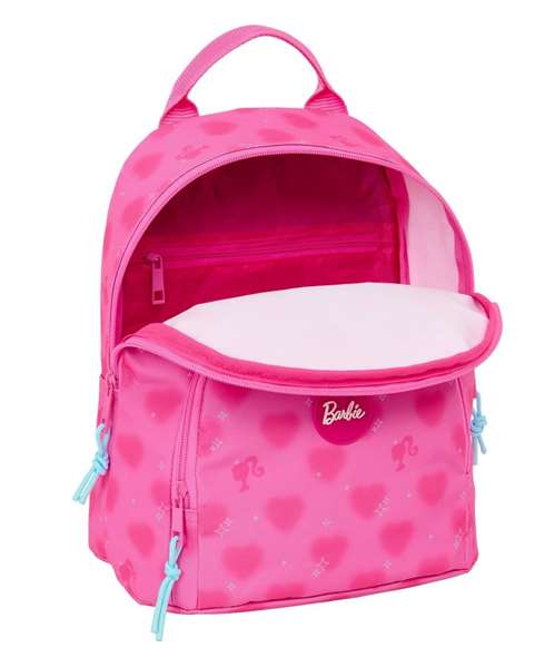 Barbie Mini Sac à Dos "Coeurs" 25 x 30 x 13 cm, âge recommandé à partir de 3 ans Barbie Mini Sac à Dos "Coeurs" 25 x 30 x 13 cm, âge recommandé à partir de 3 ans
