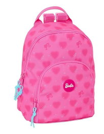 Barbie Mini Sac à Dos "Coeurs" 25 x 30 x 13 cm, âge recommandé à partir de 3 ans
