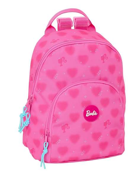Barbie Mini Sac à Dos "Coeurs" 25 x 30 x 13 cm, âge recommandé à partir de 3 ans Barbie Mini Sac à Dos "Coeurs" 25 x 30 x 13 cm, âge recommandé à partir de 3 ans