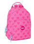 Barbie Mini Sac à Dos "Coeurs" 25 x 30 x 13 cm, âge recommandé à partir de 3 ans