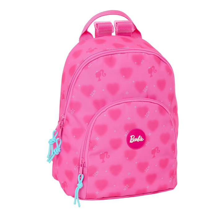 Cartable Barbie Corazones Rose 25 x 30 x 13 cm Cartable Barbie Corazones Rose 25 x 30 x 13 cm