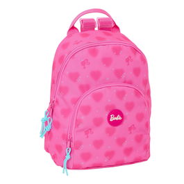Cartable Barbie Corazones Rose 25 x 30 x 13 cm