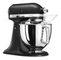 Kitchenaid 5KSM175 PS EBK Robot de cuisine Artisan à bol de 4,8 L en fonte avec accessoires - Batteur plat, fouet, crochet