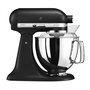 Kitchenaid 5KSM175 PS EBK Robot de cuisine Artisan à bol de 4,8 L en fonte avec accessoires - Batteur plat, fouet, crochet