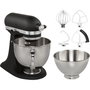KitchenAid Artisan 5KSM175PSEBK Noir fonte