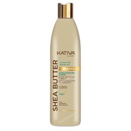 KATIVA Shampoing au Beurre de Karité 550 ml