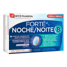 Forte Pharma Forte Noche 8H 30 jours 30 comprimés Sommeil naturel avec mélatonine