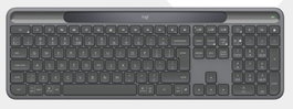 Logitech Keyboard Slim Solar+ K980 Graphite US