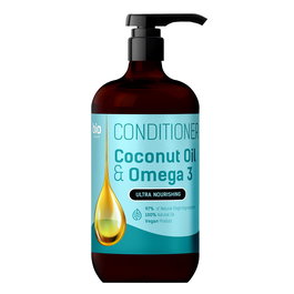 Bio Naturell Après-shampooing nourrissant et hydratant à l'huile de coco et aux Oméga 3 - 946 ml