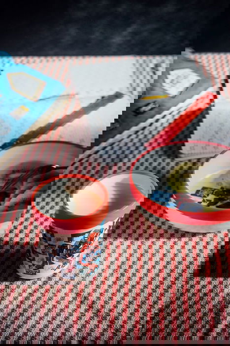 Licensing Bol Premium Bicolor Antidérapant Spiderman CZ11291