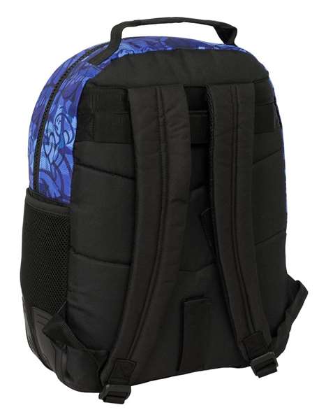Safta Roller Mochila doble adapt.carro - Sac à dos double pour enfant adapté à la poussette, dimensions 32 x 42 x 15 cm