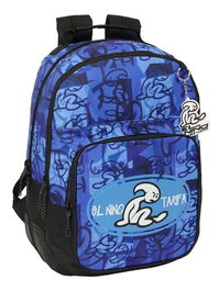 Safta Roller Mochila doble adapt.carro - Sac à dos double pour enfant adapté à la poussette, dimensions 32 x 42 x 15 cm