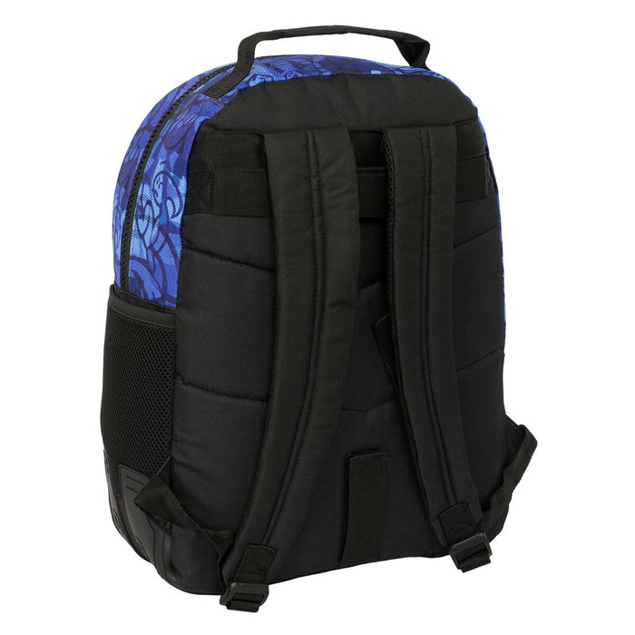 Cartable El Niño Roller Bleu Noir 32 x 42 x 15 cm