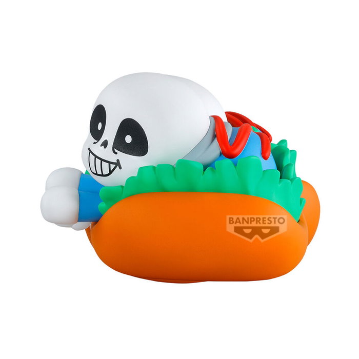 BANPRESTO Figura Sans Food Desing Undertable 11cm BANPRESTO Figura Sans Food Desing Undertable 11cm