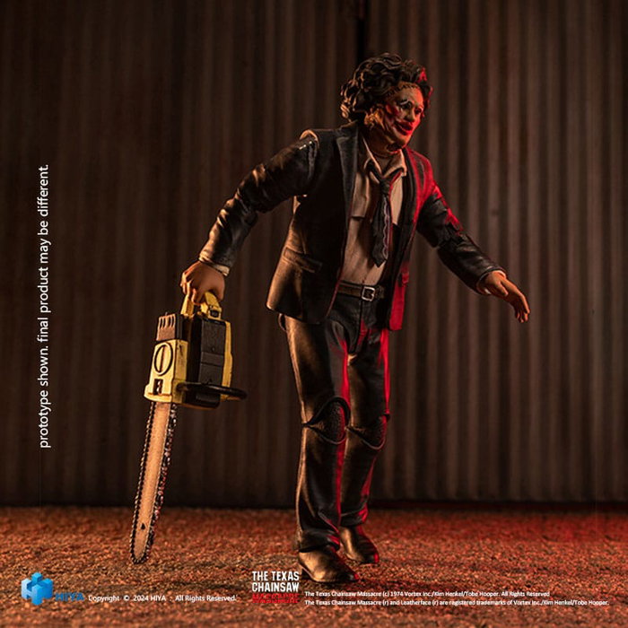 Hiya Toys Texas Chainsaw Massacre (1974) figurine 1/18 Exquisite Mini Pretty Woman Mask 11 cm